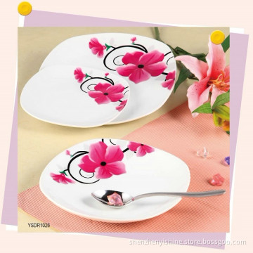 Porcelain Plate (YSDR1026)